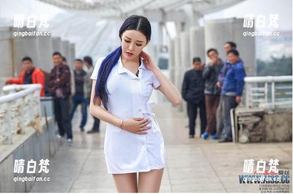 AISS爱丝(黄金版) - 若兮的图包，日光浴，沐浴在不一定的柔和中