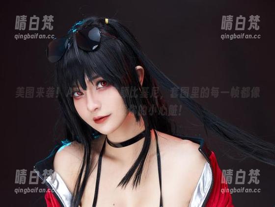 Azami 美图来袭!Azami阿黑颜比基尼,套图里的每一帧都像是在撩拨你的小心脏!