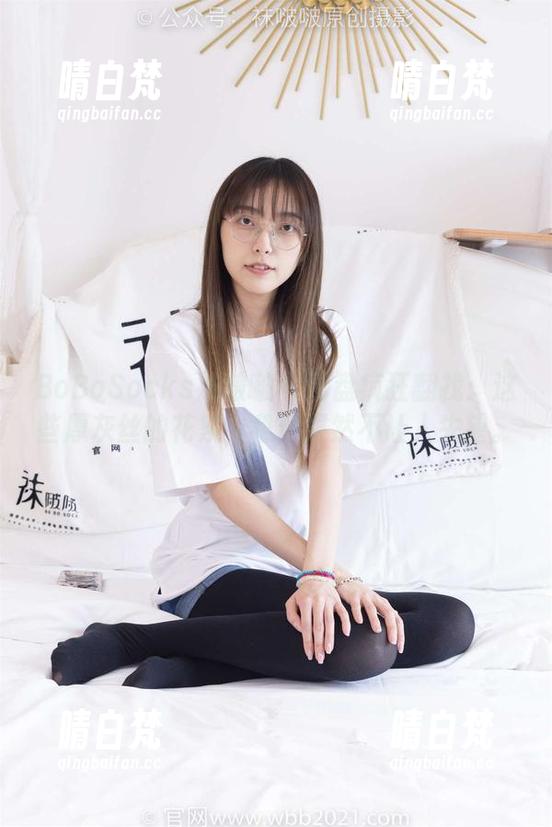 BoBoSocks袜啵啵 - 网盘疯狂翻找：这些厚灰丝的花絮，稚予果然不让人失望。
