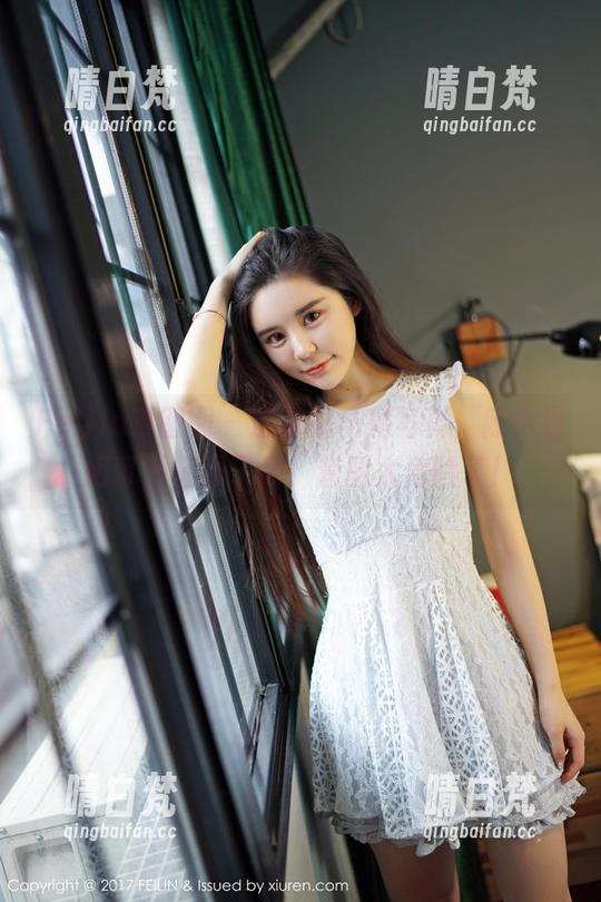 Feilin嗲囡囡 - 这组双马尾写真，陈怡曼用可爱征服了我！套图太危险了！