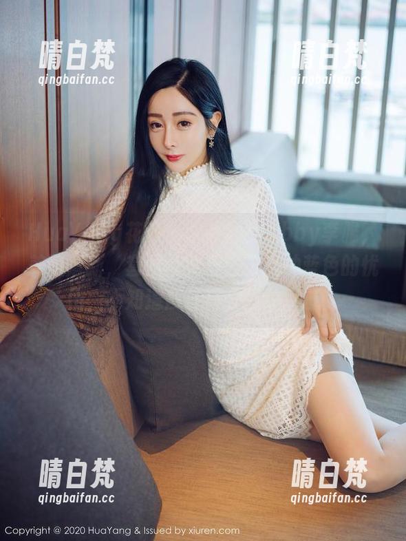 HuaYang花漾-Abby李雅 HuaYang花漾 - 水手服的Abby李雅,美图清新,套图让我想起了一种蓝色的忧伤,不知道应该高兴还是难过。