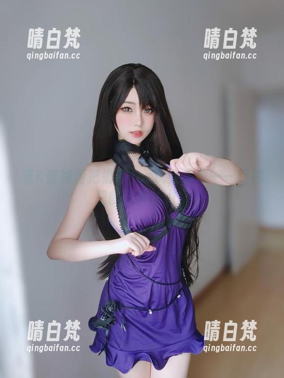 看K酱如何把奶牛cos玩到极致——照片里的另类魅力！