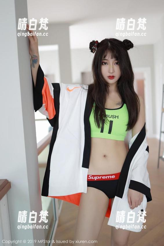 MFStar模范学院-大美妞儿 MFStar模范学院 - 大美妞儿用睡衣写真告诉你,随意也可以超美!