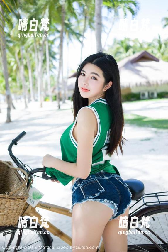 MiStar魅妍社 - 不收费就是在给我套路吗？淼淼萌萌哒的白色套图真让人琢磨！