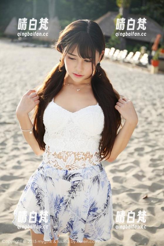 MyGirl美媛馆 - 奈美nana少女作品，每一眼都像是对青涩年华的无声眷恋。