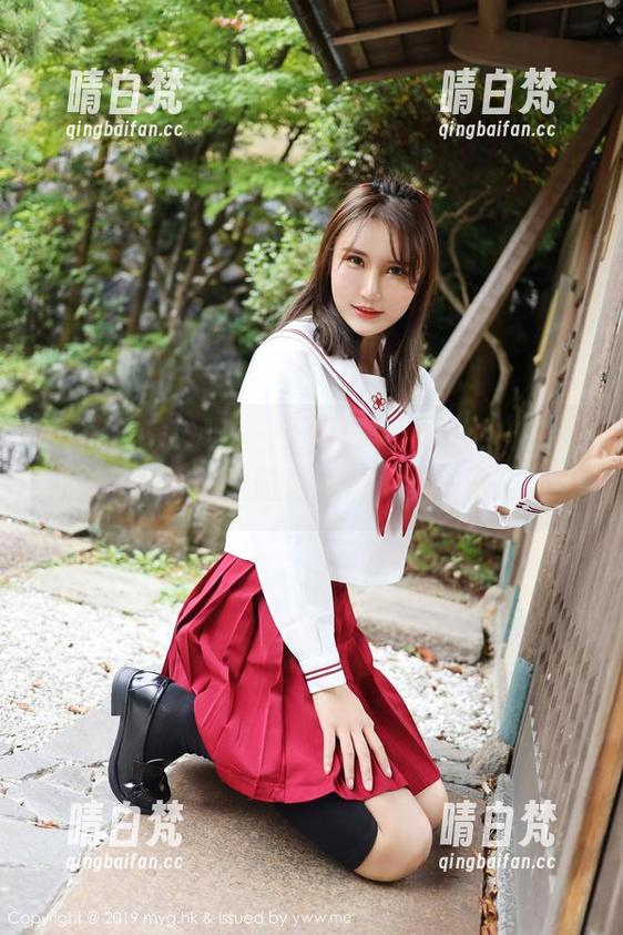 MyGirl美媛馆 - 王馨瑶yanni的白色写真集，下载之前让心情“洗一洗”。