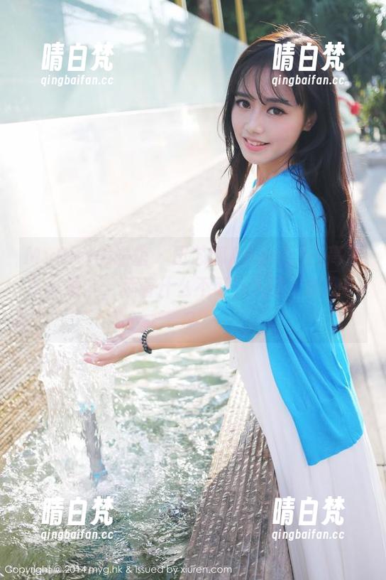 MyGirl美媛馆 – 田芯娜Angel：在高清写真集中，藏着什么不可告人的‘秘密’？