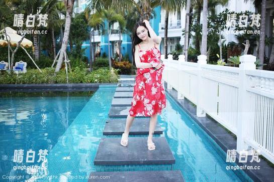 MyGirl美媛馆 - 忘掉那些华丽的包装，田芯娜Angel的女神写真集，原图才是心头好