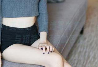 MyGirl美媛馆 – 高清写真集上，美桃酱与短裤不经意的芭蕾