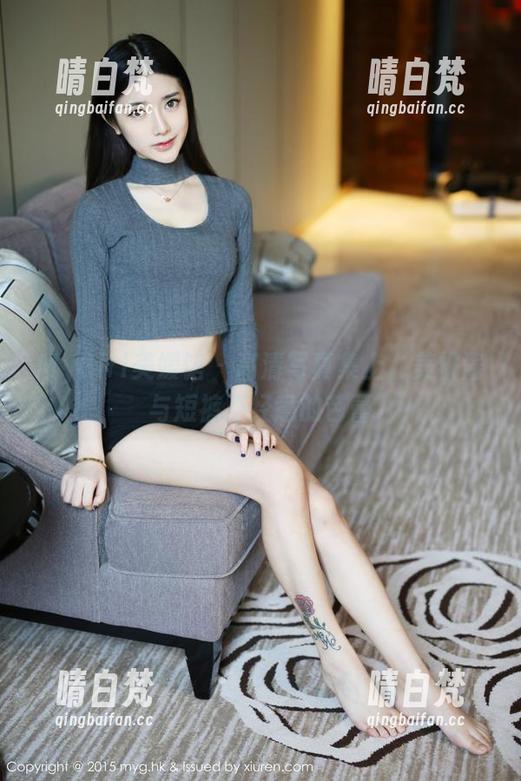 MyGirl美媛馆 - 高清写真集上，美桃酱与短裤不经意的芭蕾