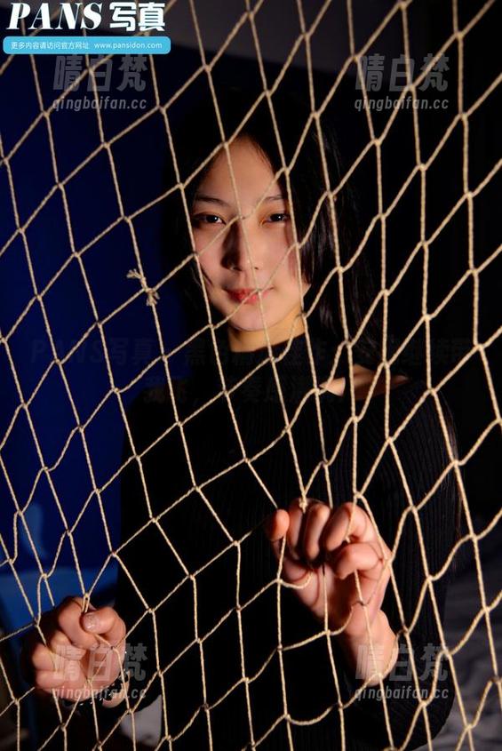 PANS写真-安妮 PANS写真 - 黑色精选佳作:安妮继续带我飞,节奏感满满!