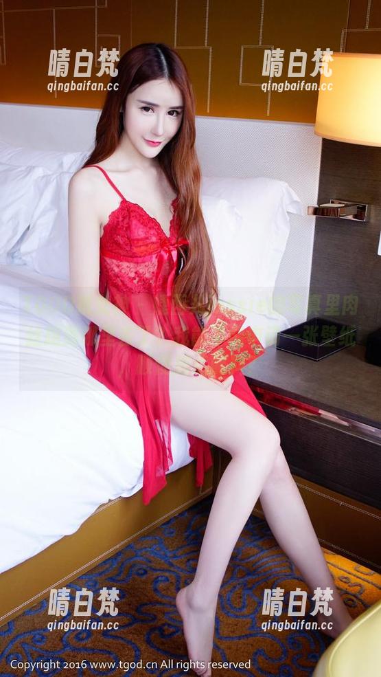 TGOD推女神 - 婕西儿jessie的写真里肉丝跑到哪里去了？我能不能申请一张壁纸，顺便加点配料？