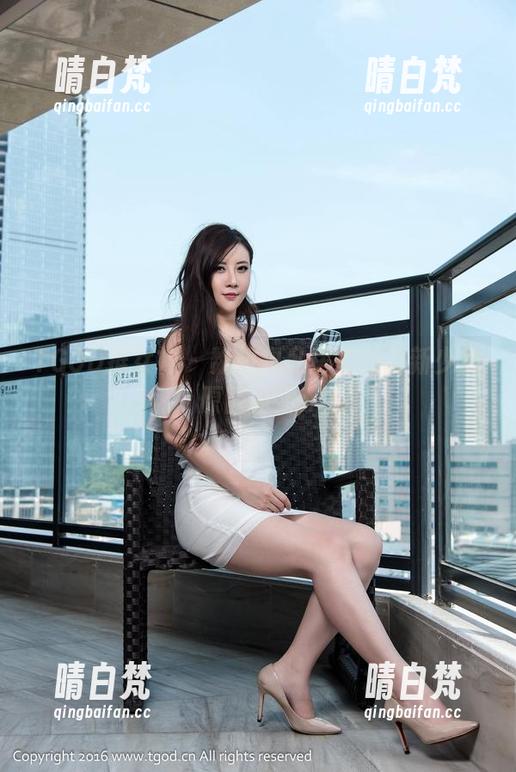 TGOD推女神 - 魏扭扭私房里的清新少女，原图撒娇ing