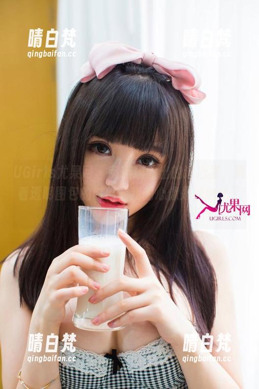 UGirls尤果网 - 萌琪琪露出的透心凉，观看透明图包的时候，我的心像是被融化了！