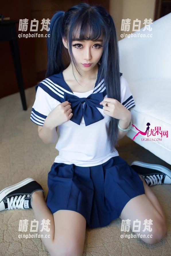 UGirls尤果网 - 金baby的灰丝全套，偶尔想看看这些绝妙的穿搭……