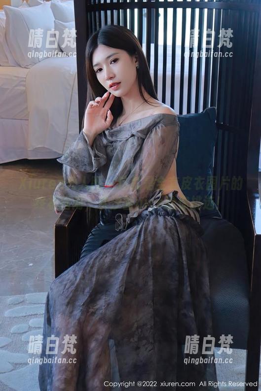 Xiuren秀人网 - 这就是全套皮衣图片的终极指南，奈汐酱nice给你挑选！