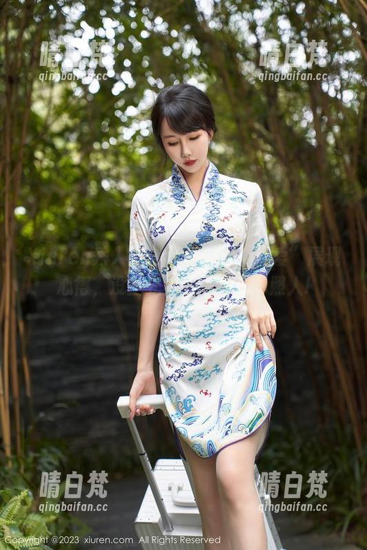 Xiuren秀人网 - 李丽莎的“可爱”展现心得，没圣光美图一样光彩照人!