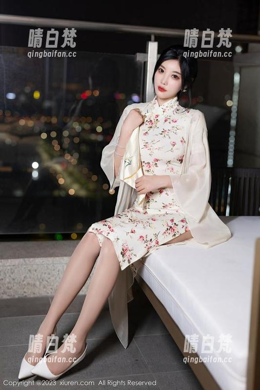 Xiuren秀人网-陈柒柒 Xiuren秀人网 - 修女?不,是陈柒柒的清新写真套图