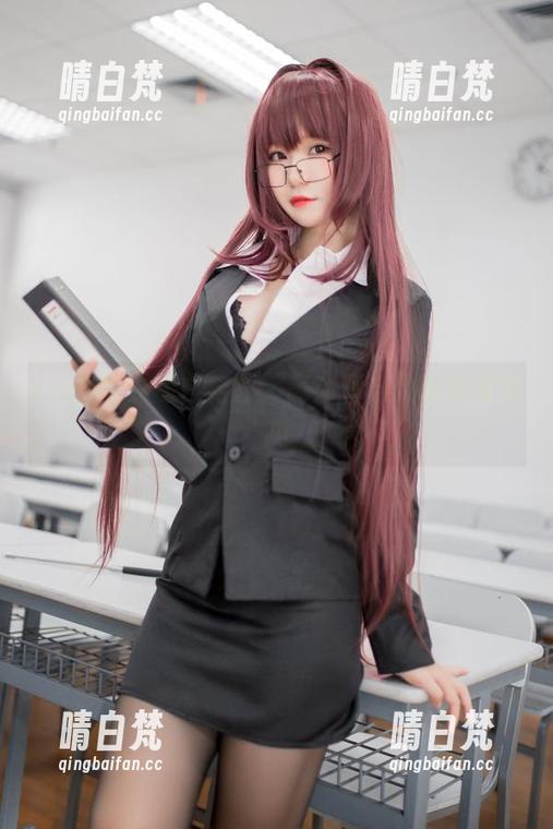 Yoko宅夏的白衬衫，高清到连灵魂都看得见