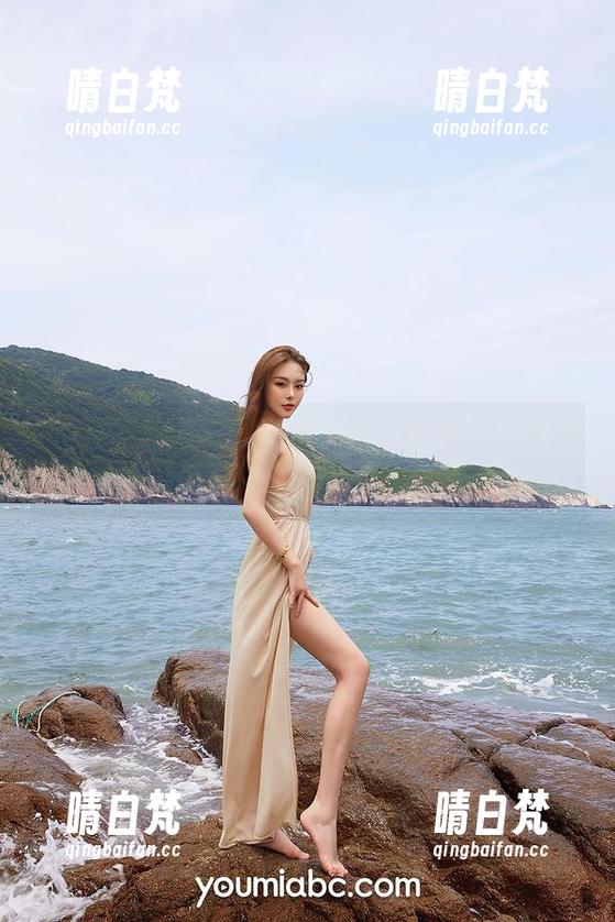 YouMi尤蜜荟 - 合集中有黄金宝儿的透明印象，果然是让人有点小紧张的存在。
