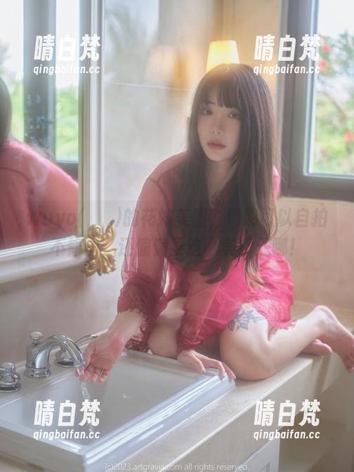 wuyo(우요)的花嫁美图，明明可以自拍不修图，还偏偏要这么美！天哪！