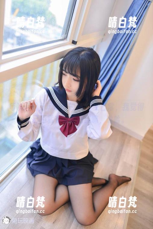 每次开看兔玩映画的JK少女日常，我觉得自己不就在旁边偷瞄嘛，哈哈。