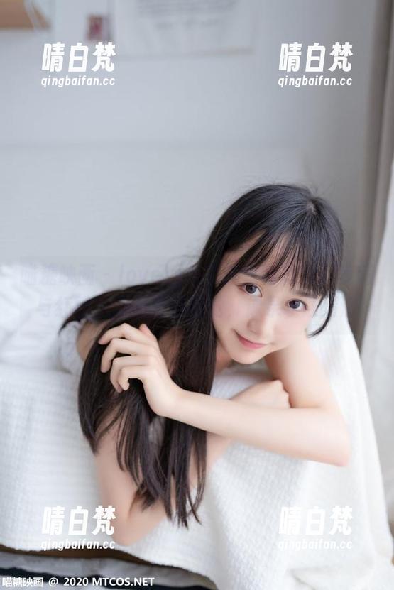 喵糖映画 - lovely呆玄的定制写真：萝莉与红粉之间的微妙感觉，像泉水般清澈