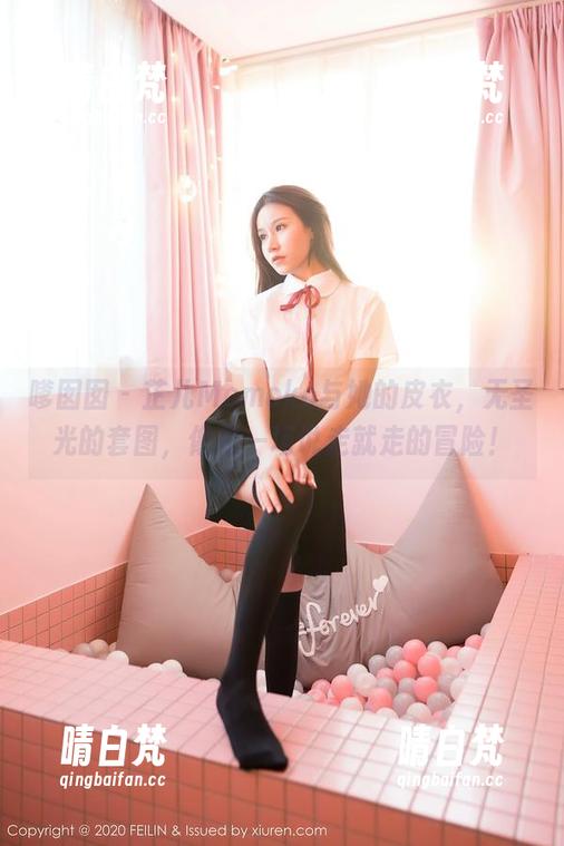 嗲囡囡 - 芷儿Momoko与她的皮衣，无圣光的套图，像是一场说走就走的冒险！