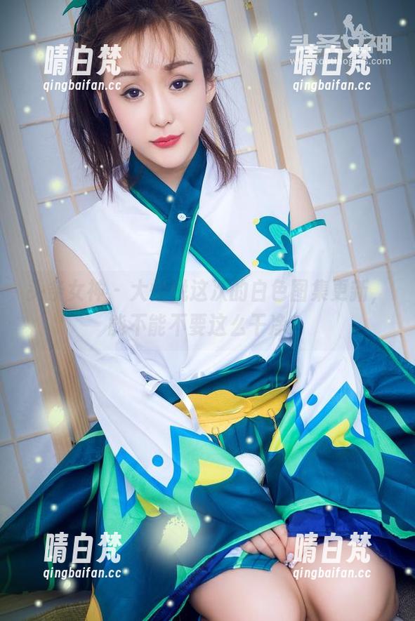 头条女神-大悦悦 头条女神 - 大悦悦这次的白色图集更新,能不能不要这么干净?