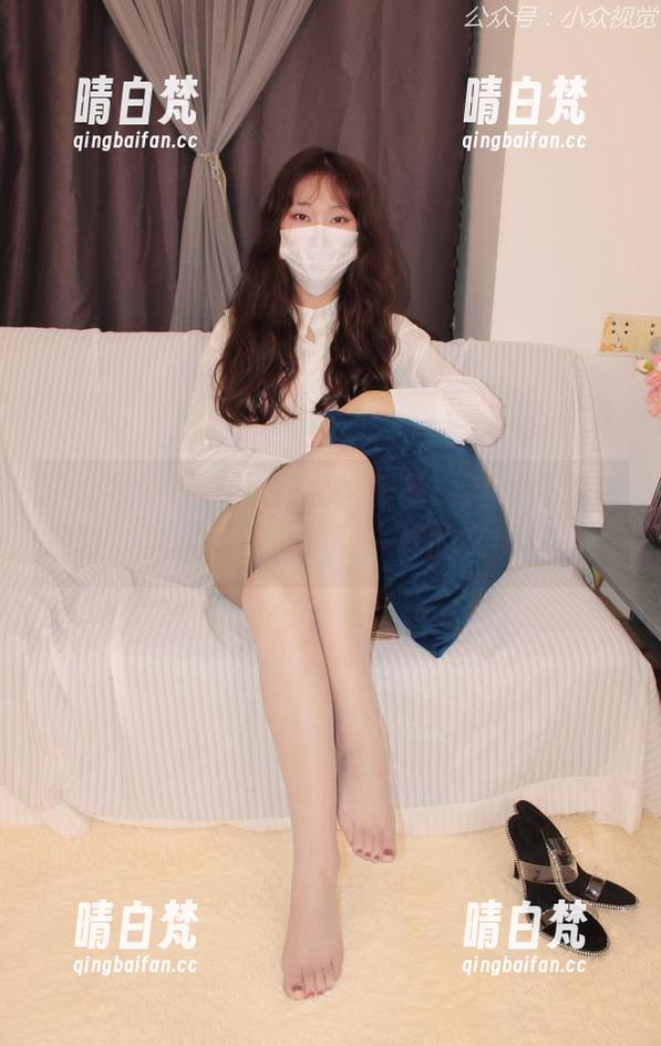 小众视觉 - 敏儿的黑丝作品：这一切都在呼唤，黑丝就像一部谜一样的文学作品。