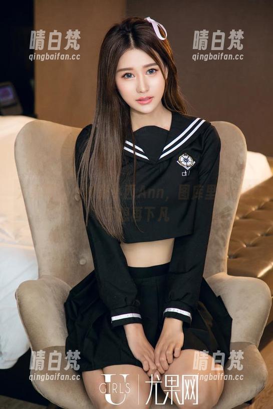 尤果网 - 女神张小西Ann，图库里的仙女不想再下凡
