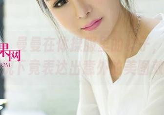 尤果网 – 曼曼在体操服里的样子，无圣光的情况下竟表达出意外的美图效果。
