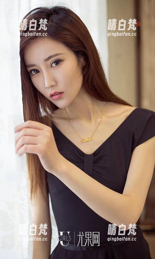 尤果网-菲儿 尤果网 - 泡在浴缸里的菲儿:看着这组写真,水都快被咯吱了!