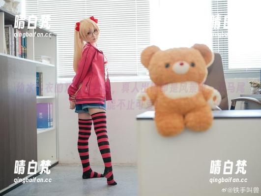 幼水铃衣的双马尾合集，真人出镜即是风景呀，双马尾也能不止可爱！