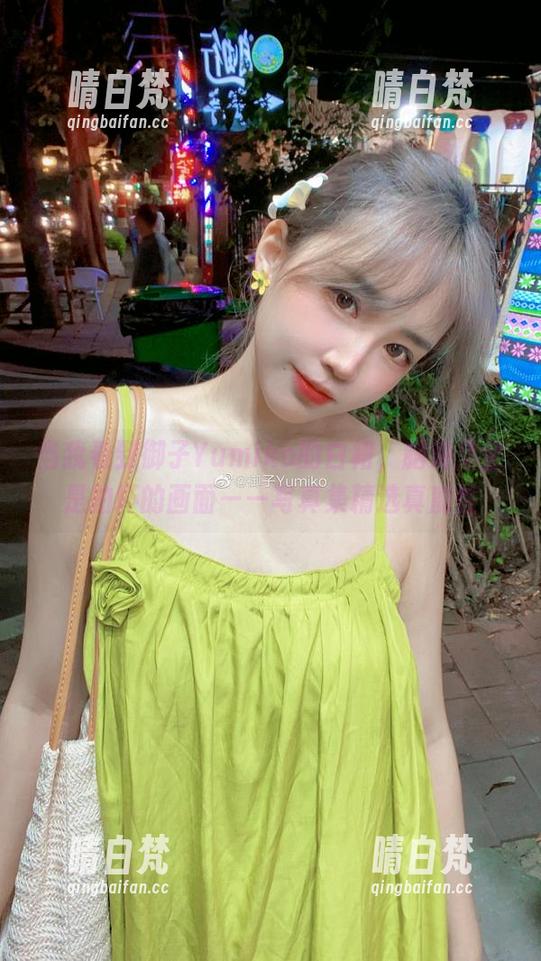 当我看到御子Yumiko的白裙，脑海里全是拍坏的画面——写真集精选真魔性