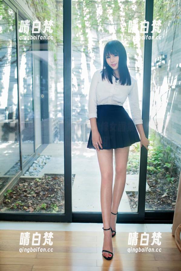 推女郎-林萌萌 推女郎 - 面对林萌萌的修女图集,分享我的“众生相”