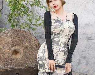 星颜社 – 运动图片里的易阳Silvia，难道是把活力跟美丽结合的高手？