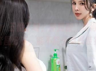 星颜社 – 王俪丁呀，体操服，难得一见的套图分享，能不能少点假装？