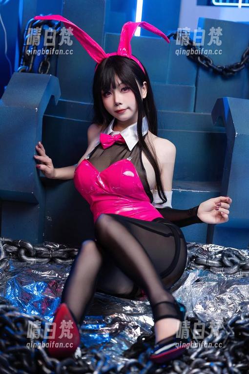 战斗猫娘，末夜787的无圣光特辑，让人无从移开眼睛；