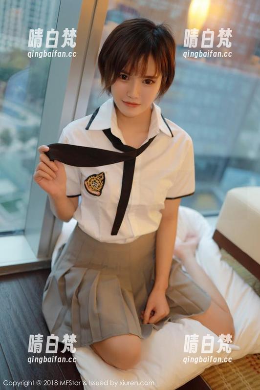 模范学院 - 这水手服，配上水水er，精选写真真有种奇特的反差感。