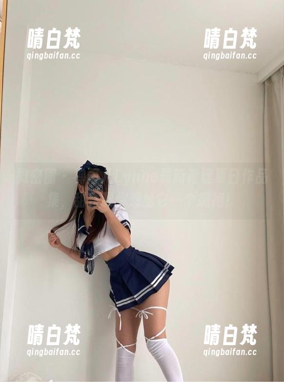 微密圈 - 禅雨儿Lynne最新青涩夏日作品集，甜蜜到你想给它一个拥抱！