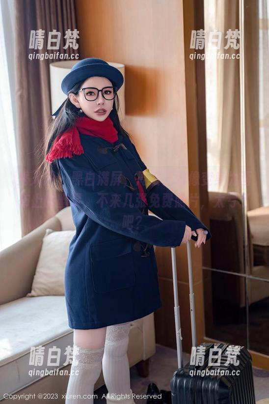 秀人网 - 黑白满屏，周波儿好像变身为画布上的幽灵，不来几张免费照片，太亏了吧？