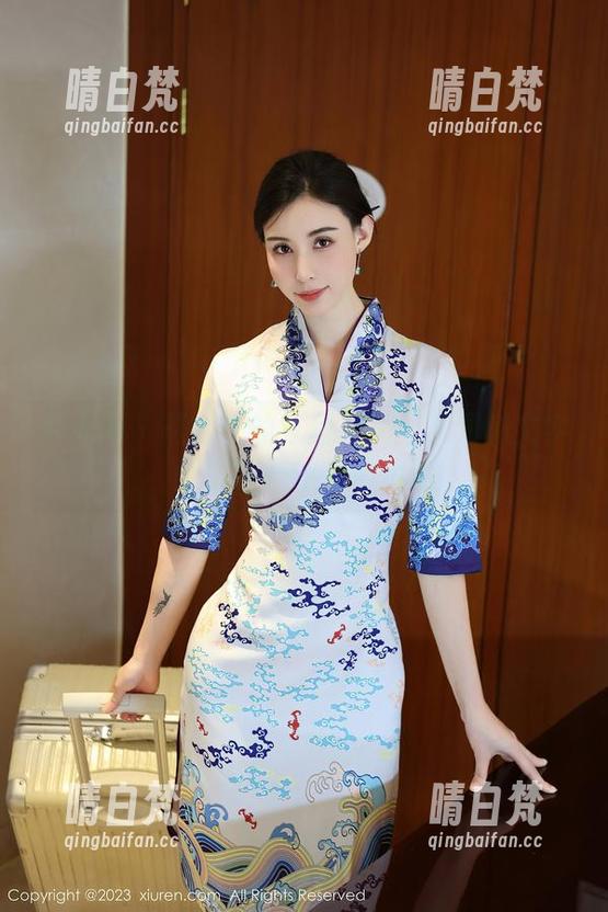 秀人网 - 燕甘甘的家居风磨：原图和文字给你绝妙的反差体验