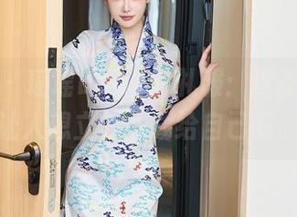 秀人网 – 瑶瑶baby的礼服：这张写真真让人想立刻下载给自己看。