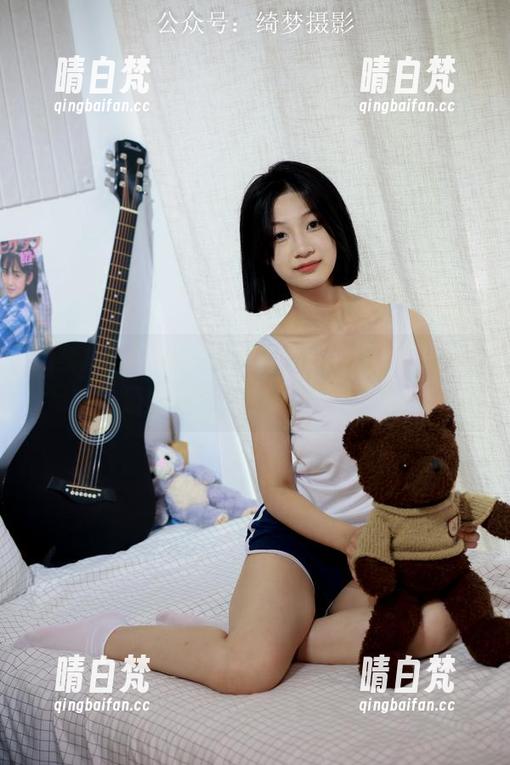 绮梦摄影 - 下载月月的自拍作品，防止颜值爆表造成的失控后果！