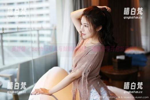 美媛馆-Barbie可儿 美媛馆 - Barbie可儿与妹妹的私拍,难道是要开启新玩法?