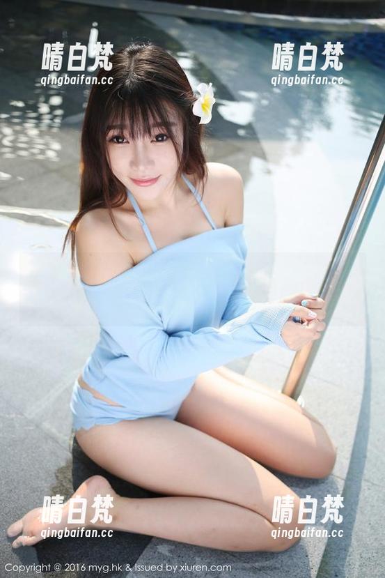 美媛馆 - 玩转双人的熊吖BOBO写真：不止是两个人，还是一场心灵的旅行呢。