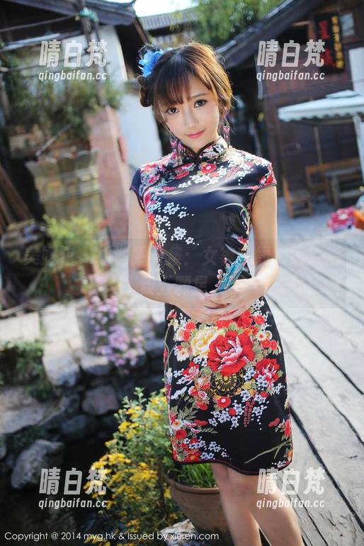 美媛馆 - 胡润曦合集：女神在线，撩人指数五颗星。