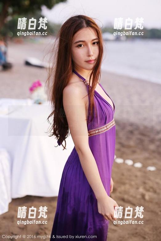 美媛馆 - 几分熟？豆baby泳衣写真，来一睹真容