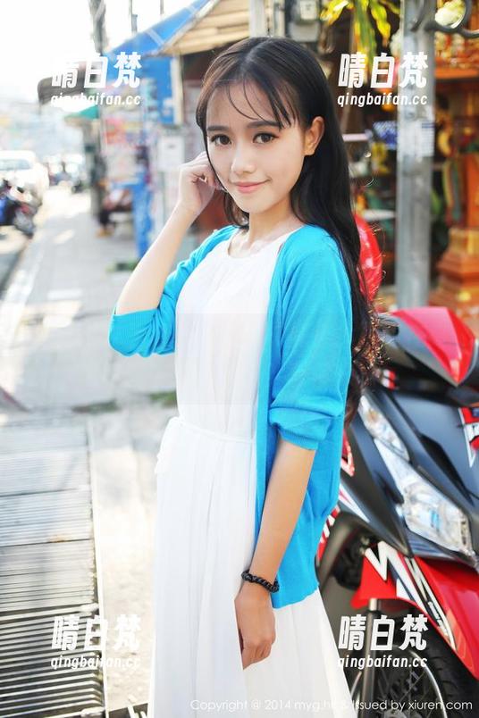 美媛馆 - 为啥黄乐然的“死库水”能在高清写真中成为焦点？等你来探！